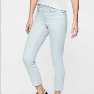 Athleta Sculptek Skinny Jeans, Size 12, glacier color